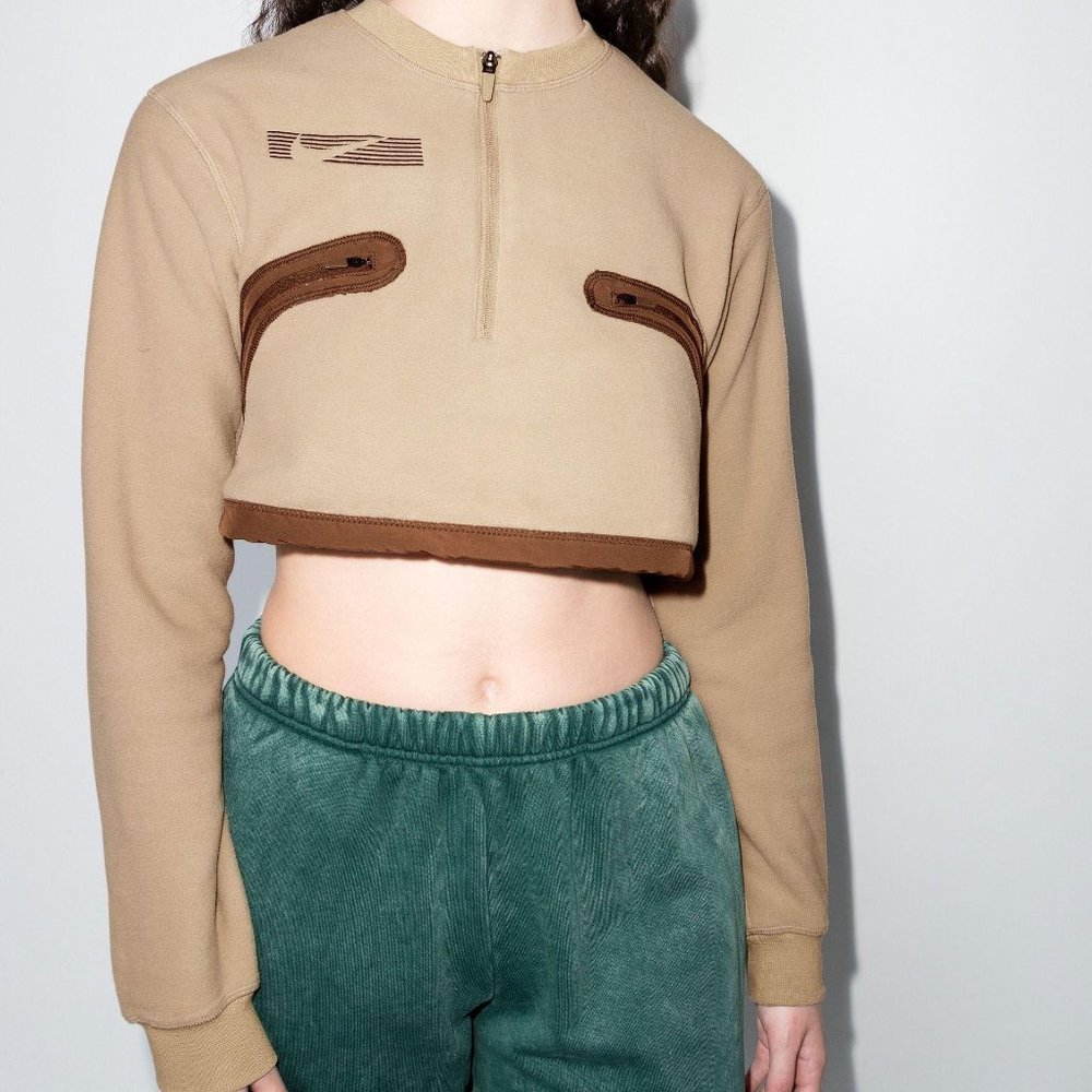 Nike x Travis Scott Cactus Jack  Women's Cropped Pullover
